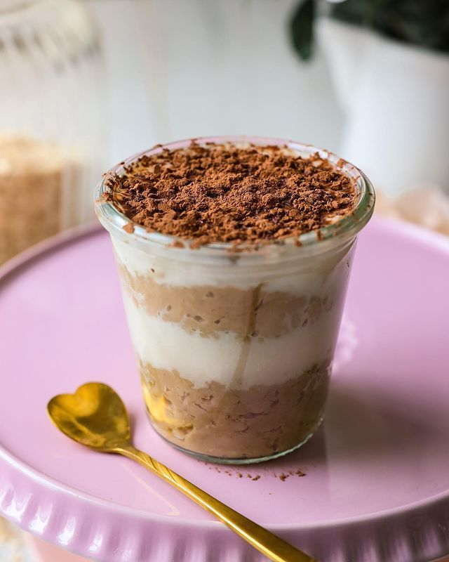 Porridge al tiramisù